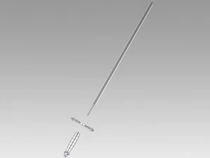 castlevania season 2 2018 anime alucard sword cosplay 3D Print Model