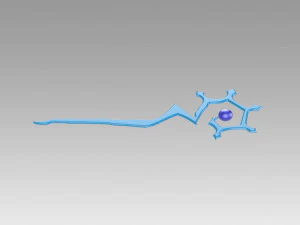 league of legends lol winter wonder skin lulu staff cosplay 3D Print Model