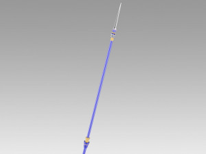 fate grand order lily christmas day spear cosplay 3D Print Model