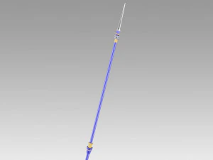 destino grande ordem lírio dia de natal lança cosplay Modelo de Impressão 3D