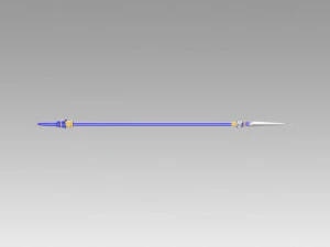 fate grand order lily christmas day spear cosplay 3D Print Model