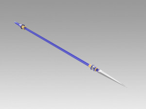 fate grand order lily christmas day spear cosplay 3Dプリントモデル