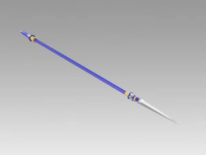 fate grand order lily christmas day spear cosplay 3D Print Model