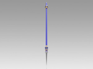 fate grand order lily christmas day spear cosplay 3Dプリントモデル