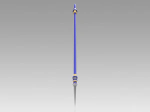 fate grand order lily christmas day spear cosplay 3D Print Model