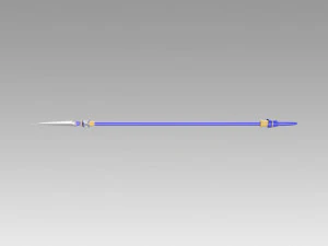 fate grand order lily christmas day spear cosplay 3D Print Model
