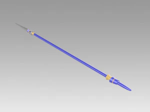 fate grand order lily christmas day spear cosplay 3D Print Model