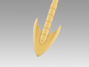 dc aquaman arthur curry trident cosplay 3D Print Model