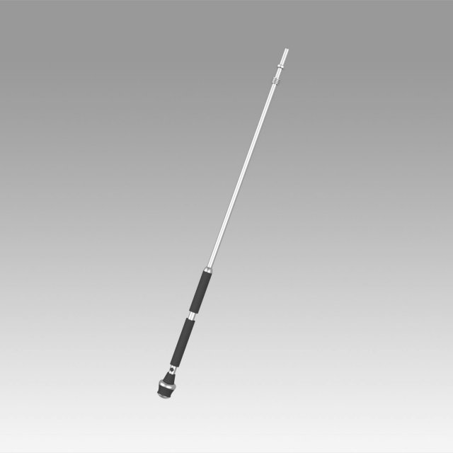 star wars red royal guard staves cosplay prop Modelo de impresión 3D .c4d .max .obj .3ds .fbx .stl .blend 