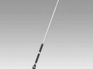 star wars red royal guard staves cosplay prop 3D Print Model