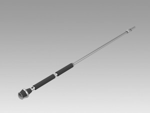 star wars red royal guard staves cosplay prop Modelo de impresión 3D