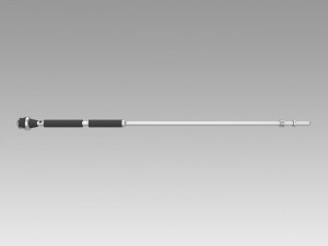star wars red royal guard staves cosplay prop Modelo de impresión 3D