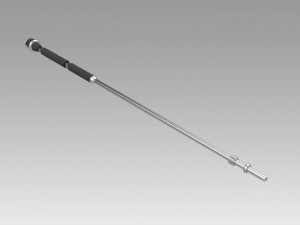 star wars red royal guard staves cosplay prop Modelo de impresión 3D