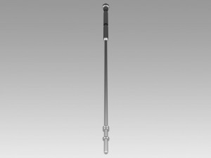 star wars red royal guard staves cosplay prop Modelo de impresión 3D