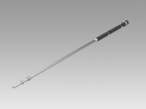 star wars red royal guard staves cosplay prop Modelo de impresión 3D