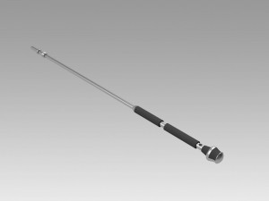 star wars red royal guard staves cosplay prop Modelo de impresión 3D