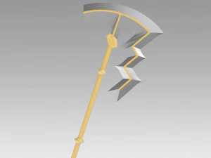 fire emblem awakening libera riviera axe cosplay prop 3D Print Model