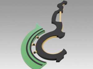 seraph of the end vampire reigna sangu axe cosplay prop 3D Print Model
