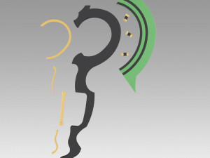 seraph of the end vampire reigna sangu axe cosplay prop 3D Print Model