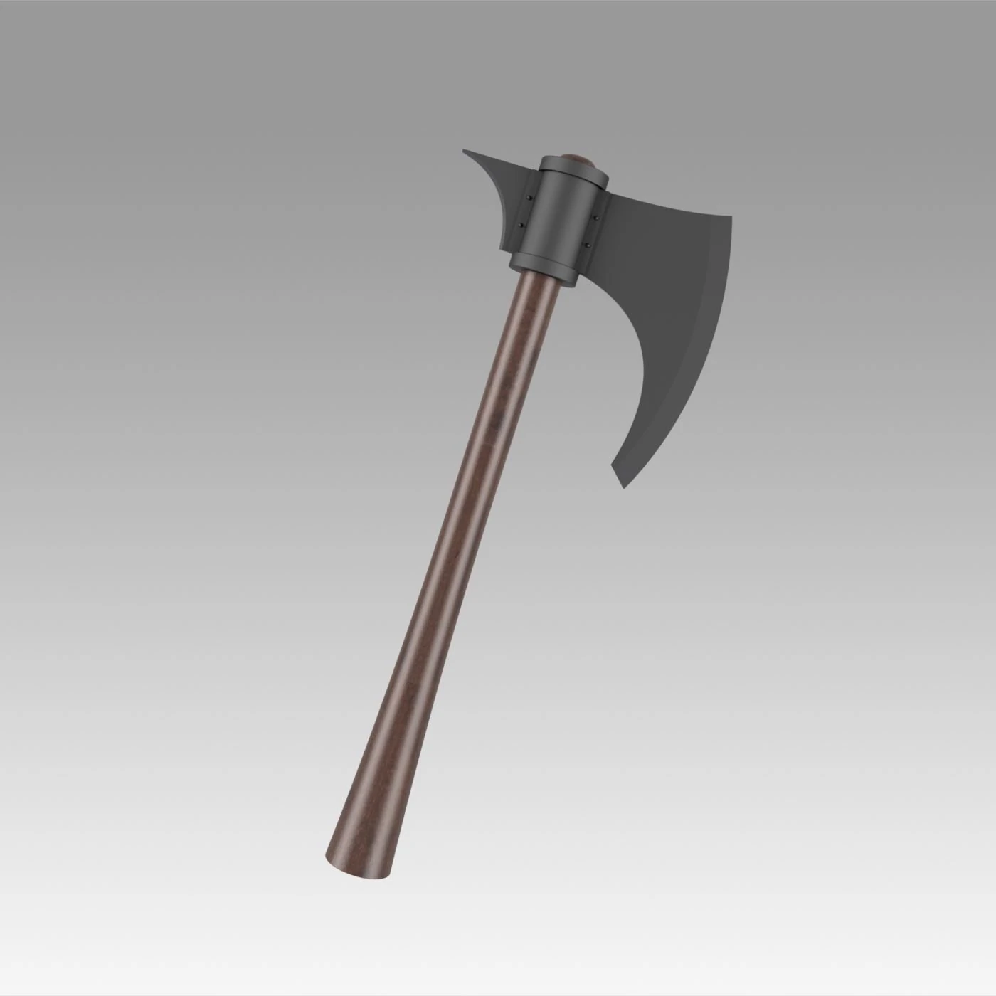 red sonja sonja hatchet cosplay 3D Print Model .c4d .max .obj .3ds .fbx .stl .blend 