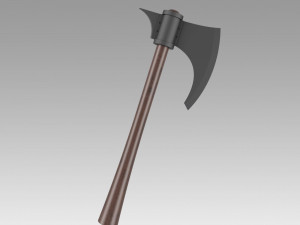 red sonja sonja hatchet cosplay 3D Print Model