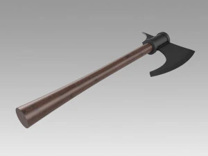 red sonja sonja hatchet cosplay 3D Print Model