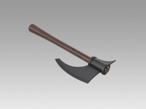 red sonja sonja hatchet cosplay 3D Print Model