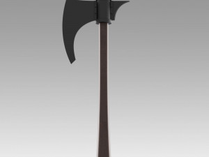 red sonja sonja hatchet cosplay 3D Print Model