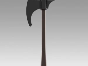 red sonja sonja hatchet cosplay 3D Print Model