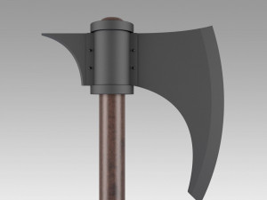 red sonja sonja hatchet cosplay 3D Print Model