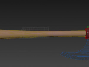 red sonja sonja hatchet cosplay 3D Print Model