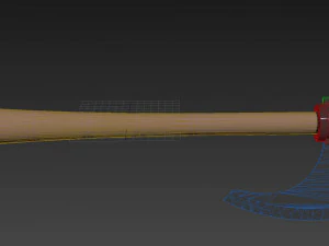 red sonja sonja hatchet cosplay 3D Print Model
