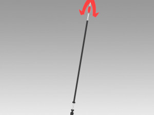 akame ga kill bulat spear cosplay prop 3D 프린트 모델