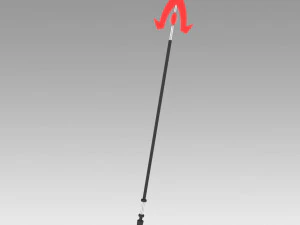 akame ga kill bulat spear cosplay prop 3D Print Model