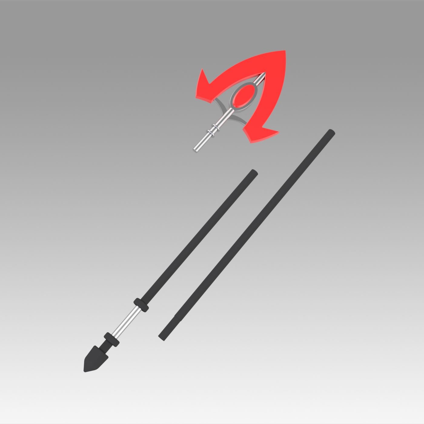 Wallpaper Akame Ga Kill Bulat Spear Cosplay Weapon Prop 3d Model In Other For Android Free