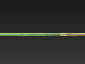 akame ga kill bulat spear cosplay prop 3D Print Model