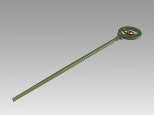 fairy tail jellal fernandes mystogan second staff staves cosplay 3D Print Model