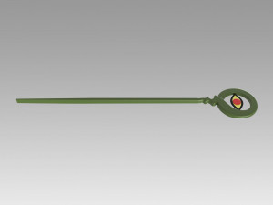 fairy tail jellal fernandes mystogan second staff staves cosplay Modelo de Impressão 3D