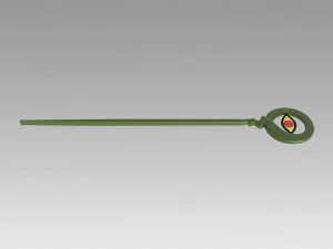 fairy tail jellal fernandes mystogan second staff staves cosplay 3D Print Model