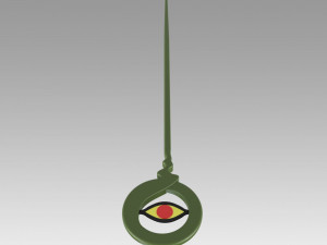 fairy tail jellal fernandes mystogan second staff staves cosplay Modelo de Impressão 3D