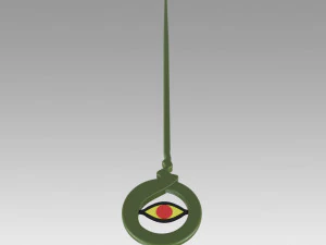 fairy tail jellal fernandes mystogan second staff staves cosplay 3D Print Model
