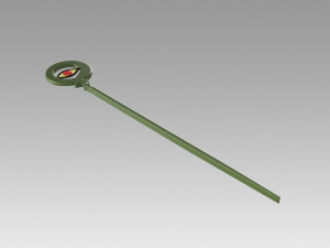 fairy tail jellal fernandes mystogan second staff staves cosplay Modelo de Impressão 3D