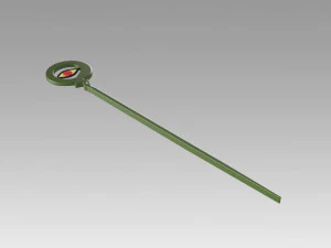 fairy tail jellal fernandes mystogan second staff staves cosplay 3D Print Model