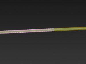 fairy tail jellal fernandes mystogan second staff staves cosplay Modelo de Impressão 3D