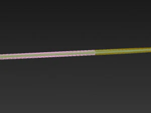 fairy tail jellal fernandes mystogan second staff staves cosplay 3D Print Model