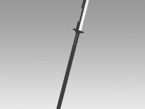 persona 4 yu narukami izanami sword b cosplay prop 3D Print Model