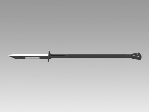 persona 4 yu narukami izanami sword b cosplay prop 3D Print Model