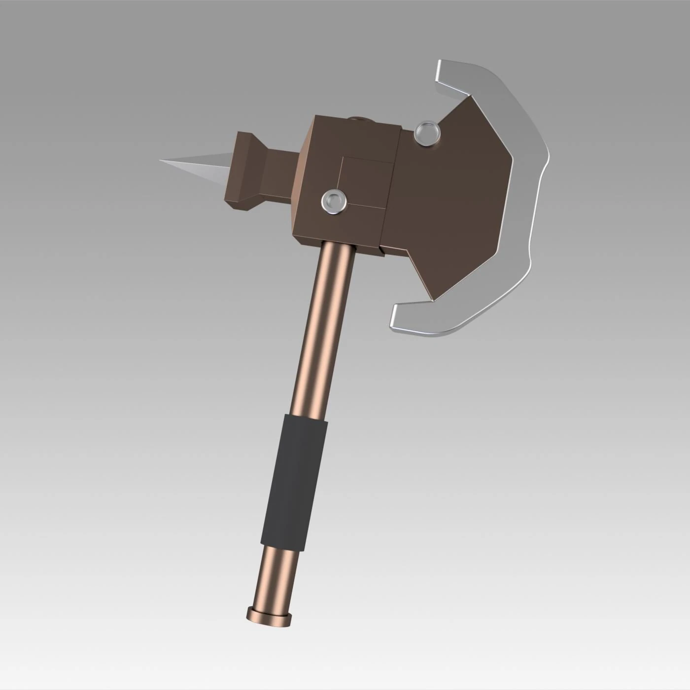 ragnarok hulk robert bruce banner hatchet cosplay prop 3D Print Model .c4d .max .obj .3ds .fbx .stl .blend 