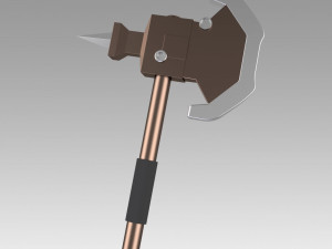 ragnarok hulk robert bruce banner hatchet cosplay prop 3D Print Model