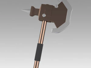 रग्नारोक हल्क रॉबर्ट ब्रूस बैनर हैचेट कॉसप्ले प्रोप 3D प्रिंट मॉडल